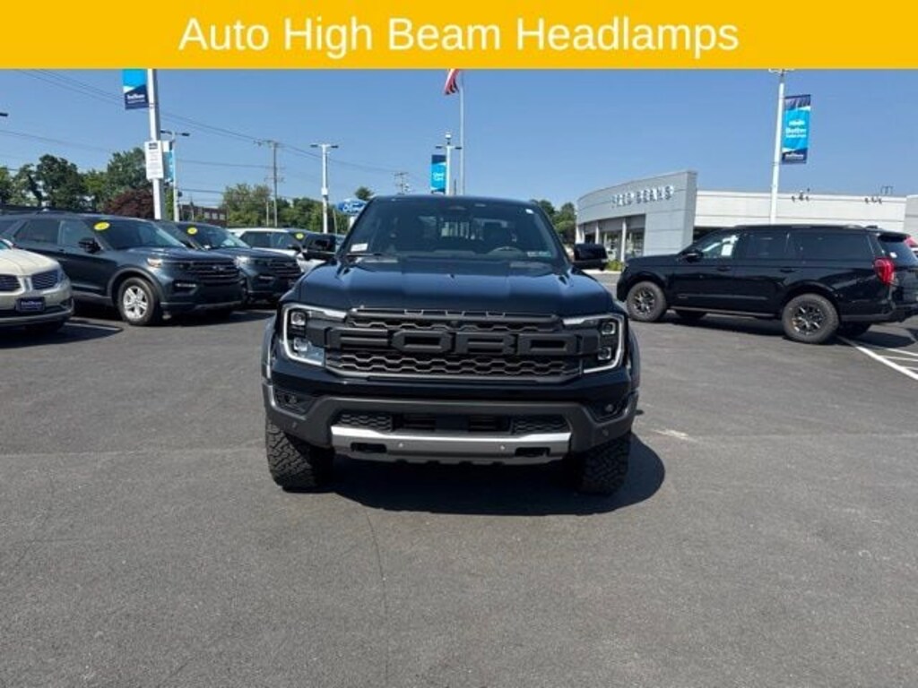 Certified 2024 Ford Ranger Raptor Truck SuperCrew
