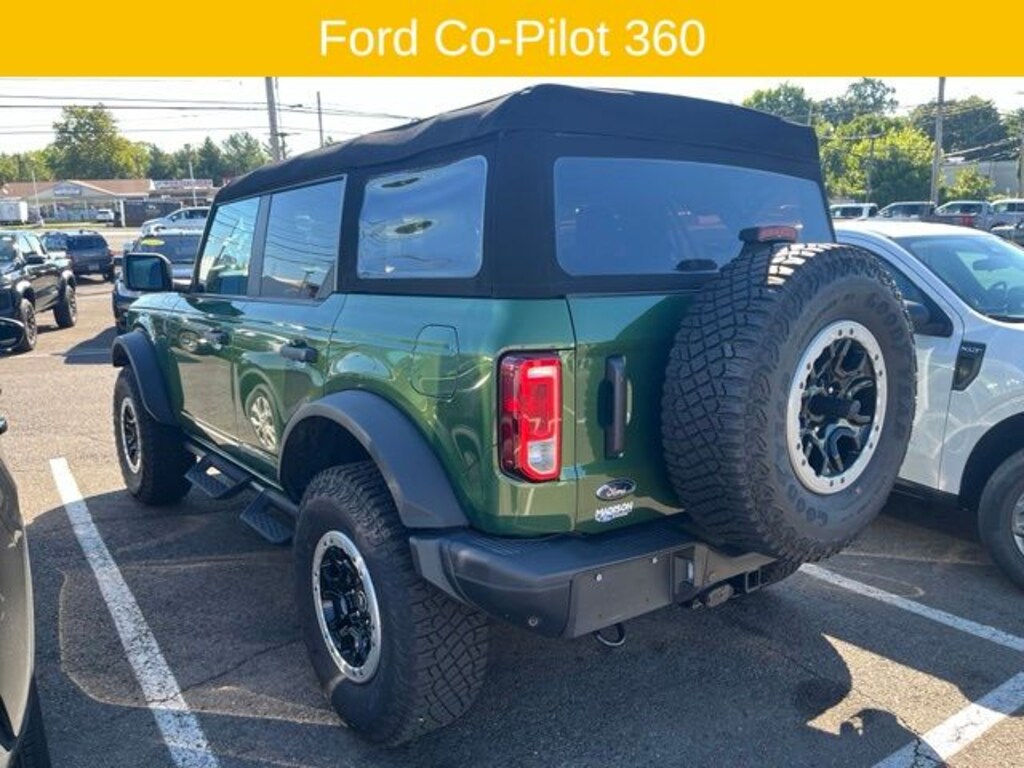 Certified 2023 Ford Bronco Black Diamond SUV