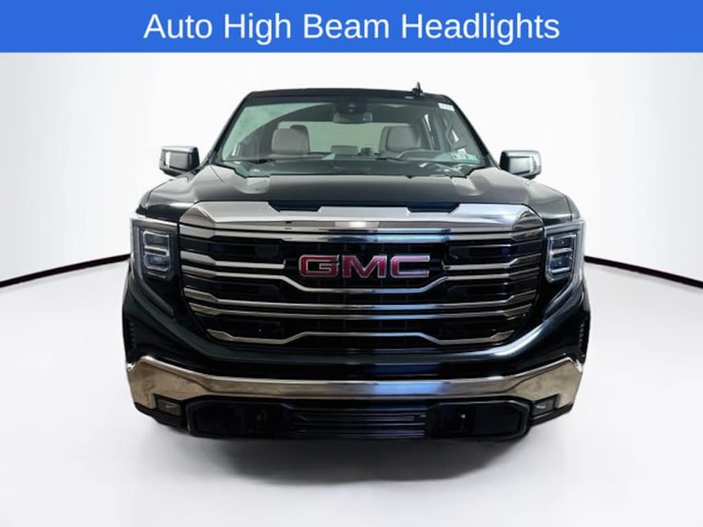 Certified 2025 GMC Sierra 1500 SLT Truck Crew Cab