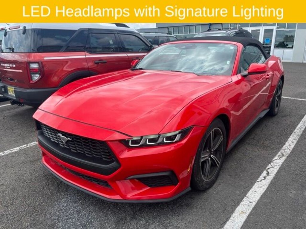 Certified 2024 Ford Mustang Ecoboost Premium Convertible