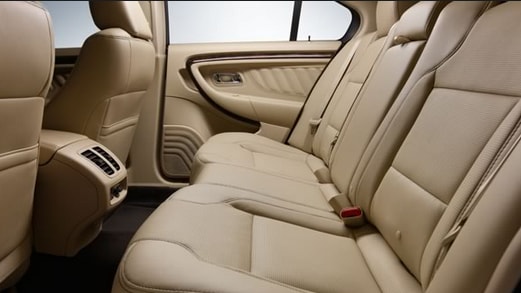 2015 Ford Explorer interior