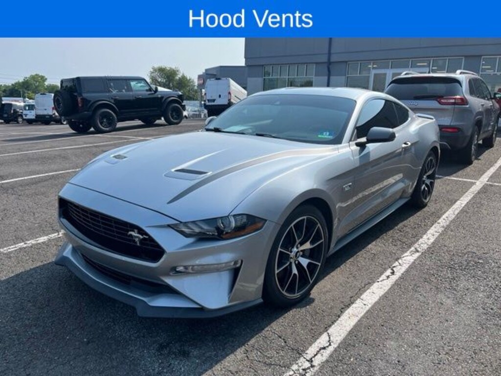 Certified 2020 Ford Mustang Ecoboost Premium Coupe