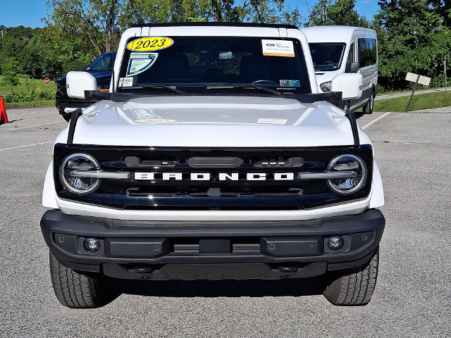 Certified 2023 Ford Bronco Outer Banks SUV