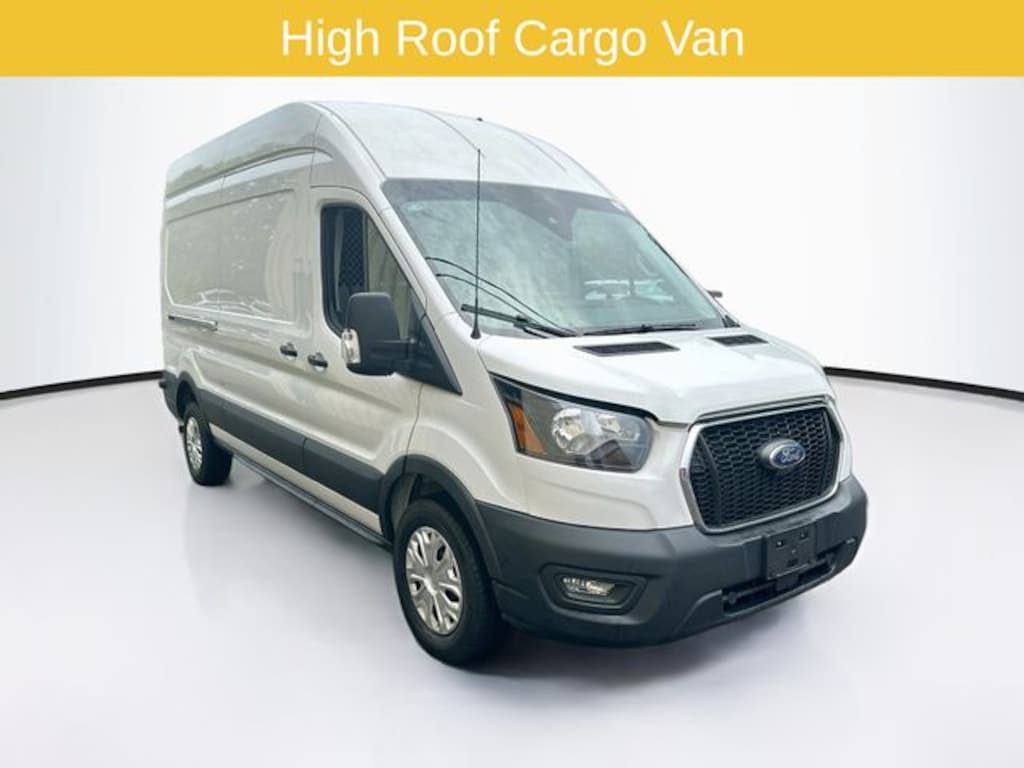 Certified 2025 Ford Transit-350 Base Van High Roof Van