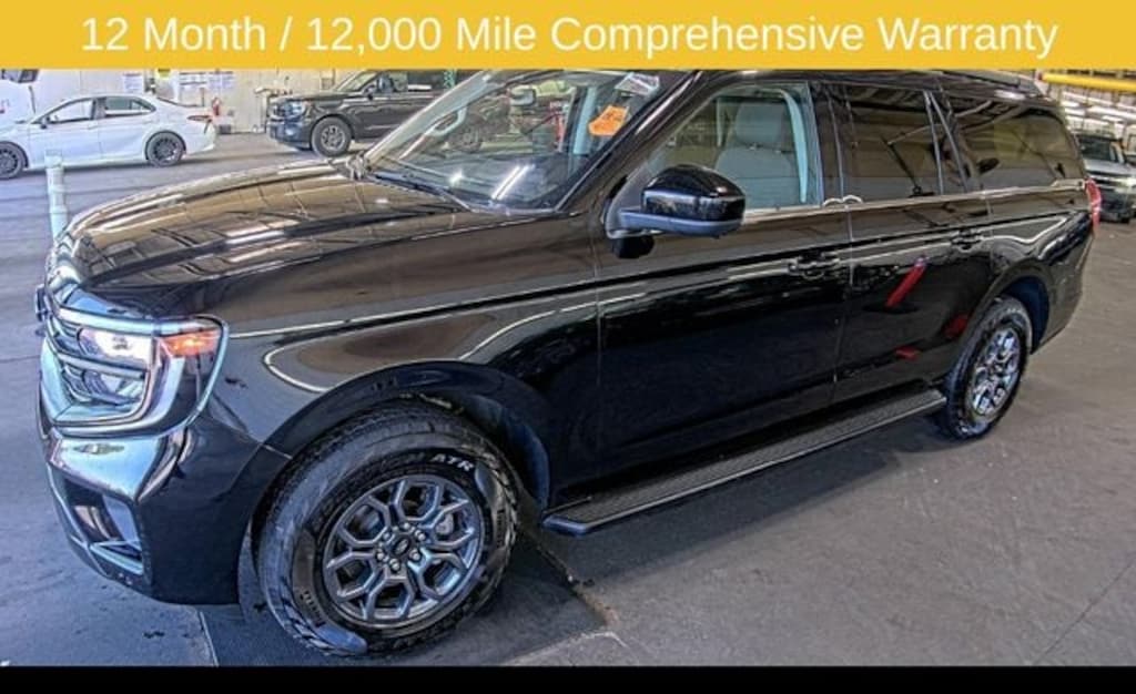 Certified 2025 Ford Expedition Max Active SUV