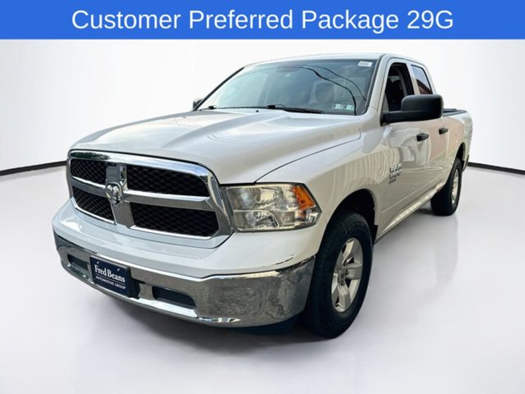 Certified 2024 Ram 1500 Classic SLT Truck Quad Cab