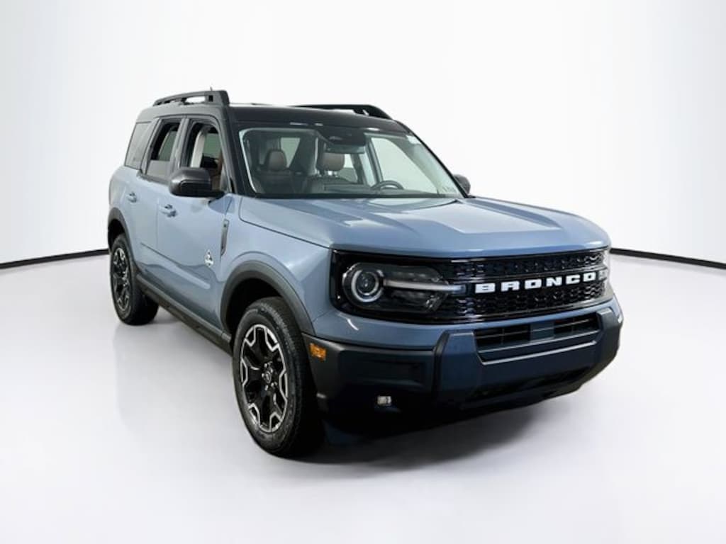 New 2026 Ford Bronco Sport Outer Banks SUV