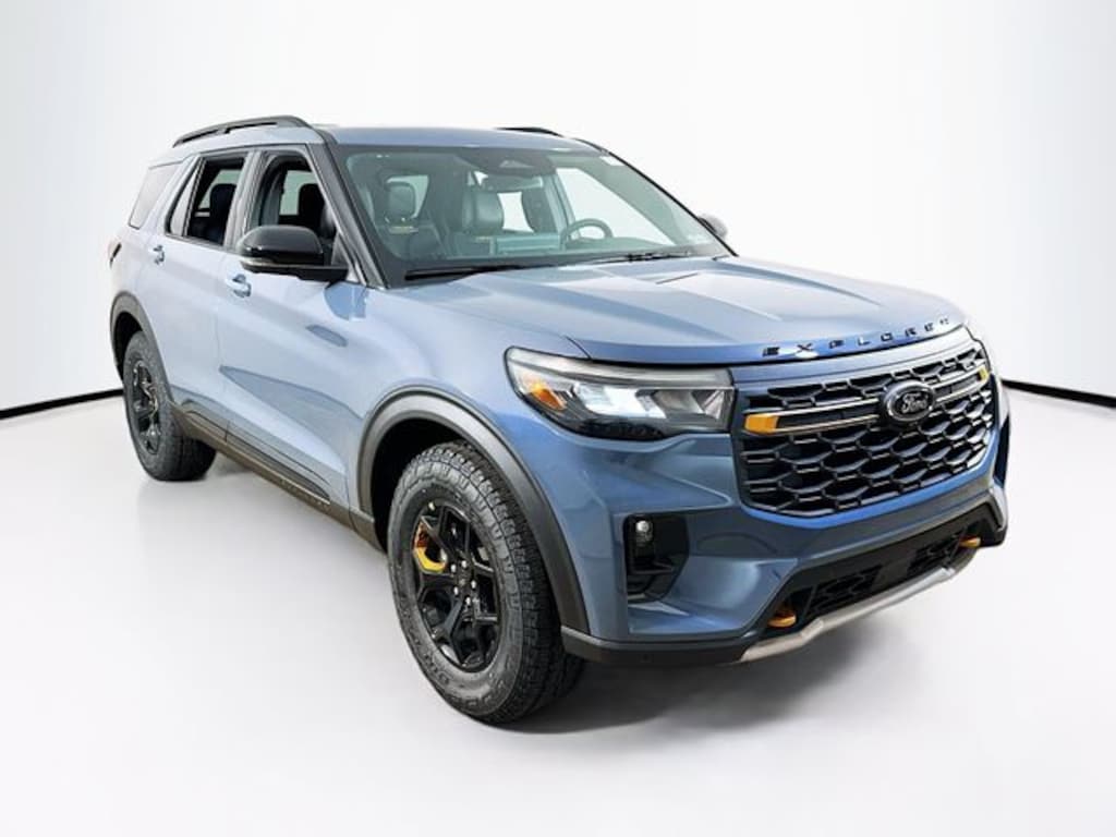 New 2026 Ford Explorer Tremor SUV