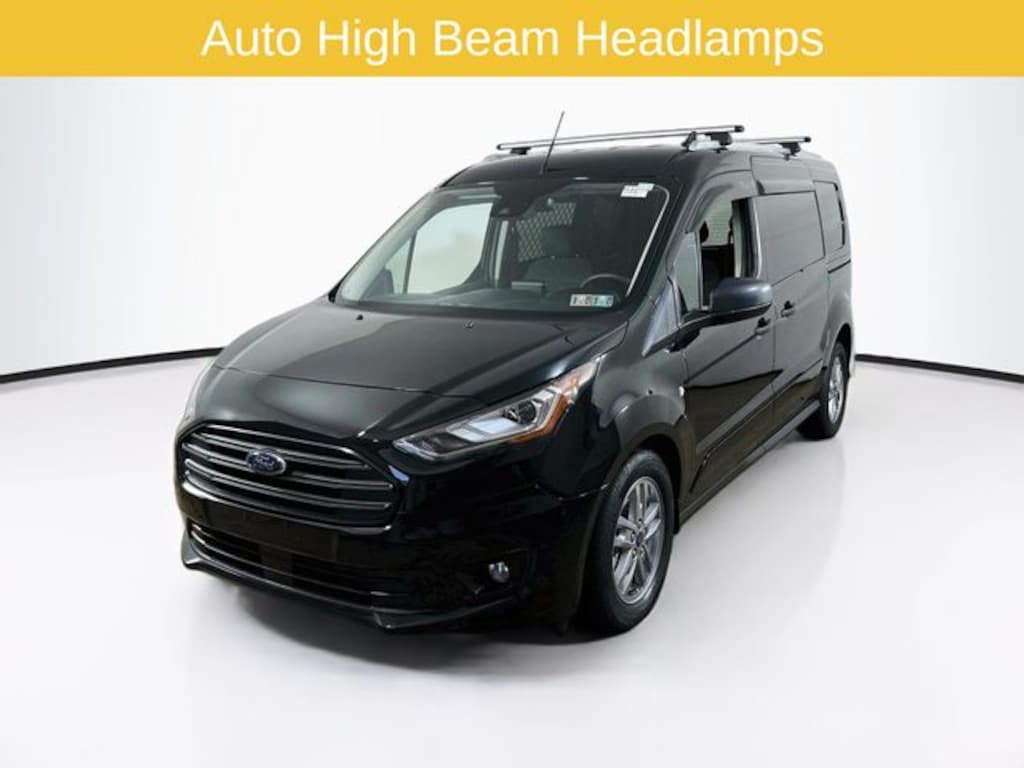Certified 2023 Ford Transit Connect XLT Van Cargo Van