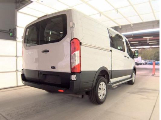Certified 2025 Ford Transit-250 Base Van Low Roof Van