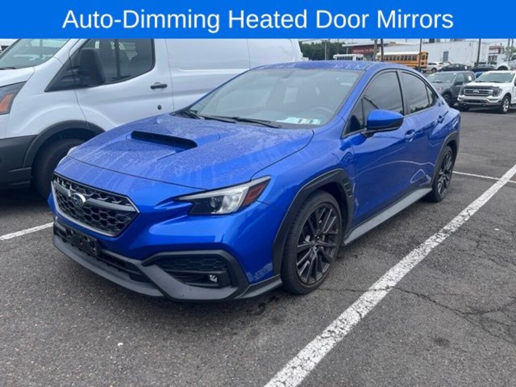 Certified 2023 Subaru WRX Premium Sedan