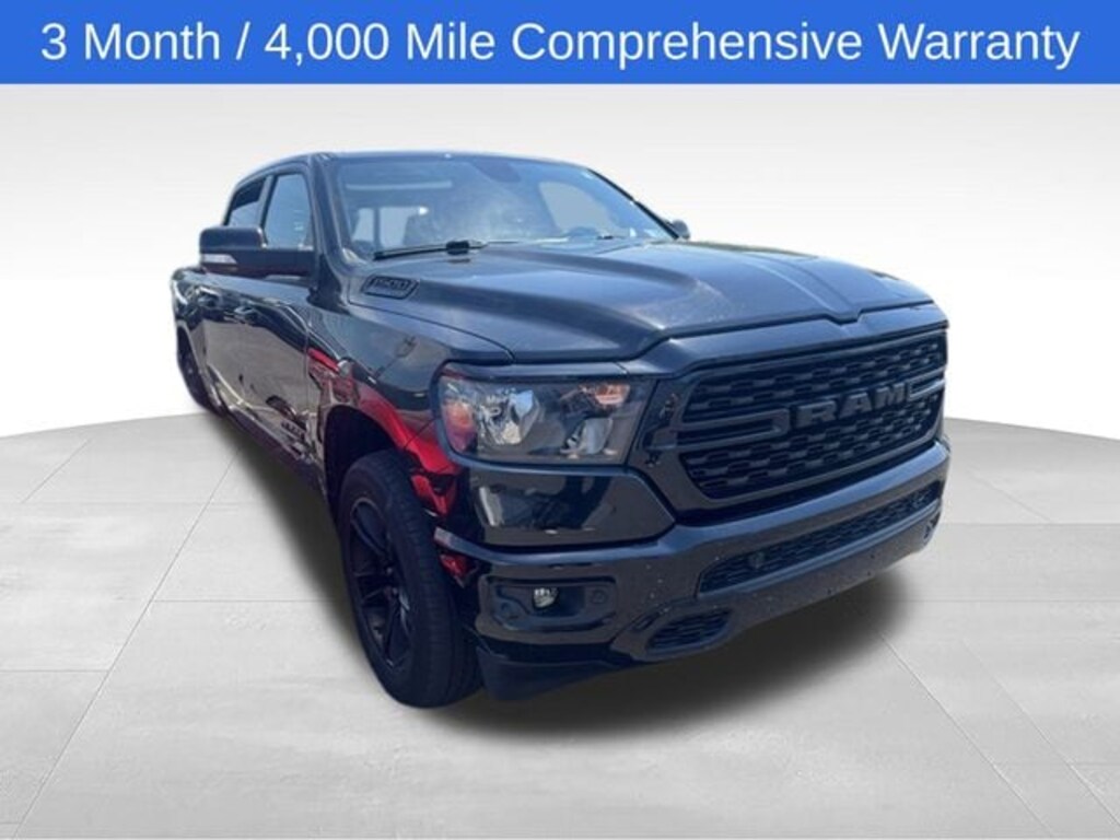 Certified 2022 Ram 1500 Big Horn/Lone Star Truck Crew Cab