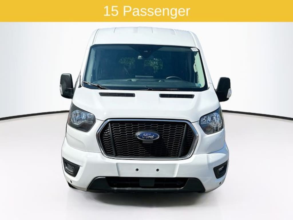 Certified 2025 Ford Transit-350 XLT Wagon Medium Roof Van