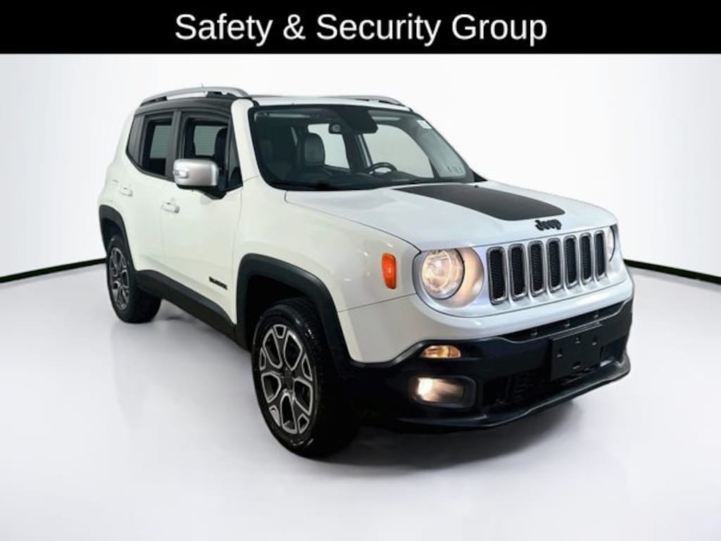 Used 2015 Jeep Renegade Limited SUV