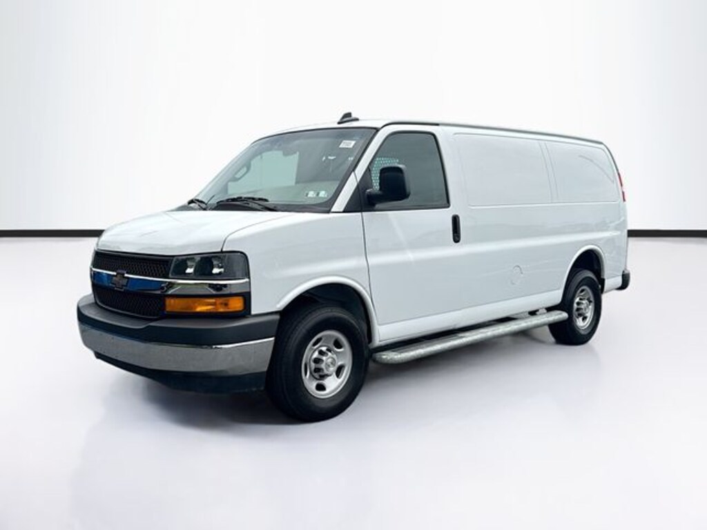 Used 2024 Chevrolet Express 2500 Work Van Van Cargo Van