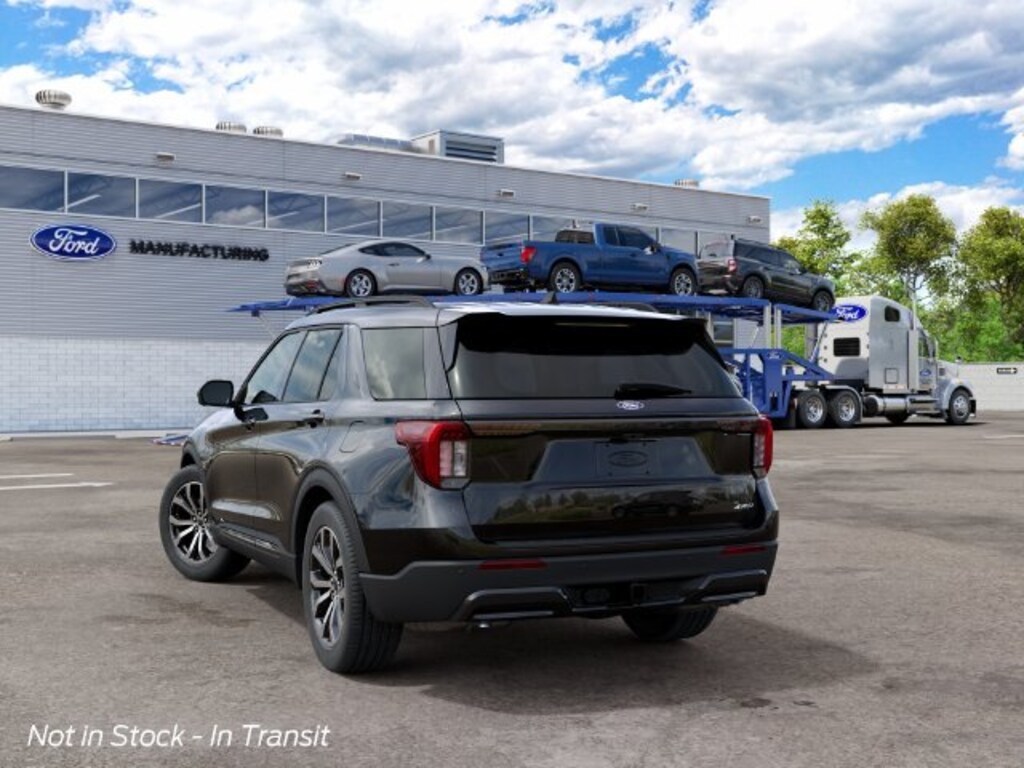 New 2027 Ford Explorer ST-Line SUV