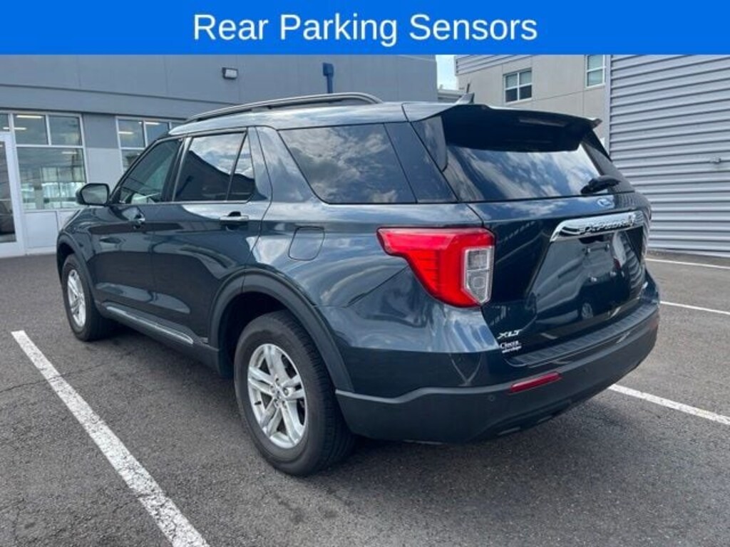 Certified 2023 Ford Explorer XLT SUV
