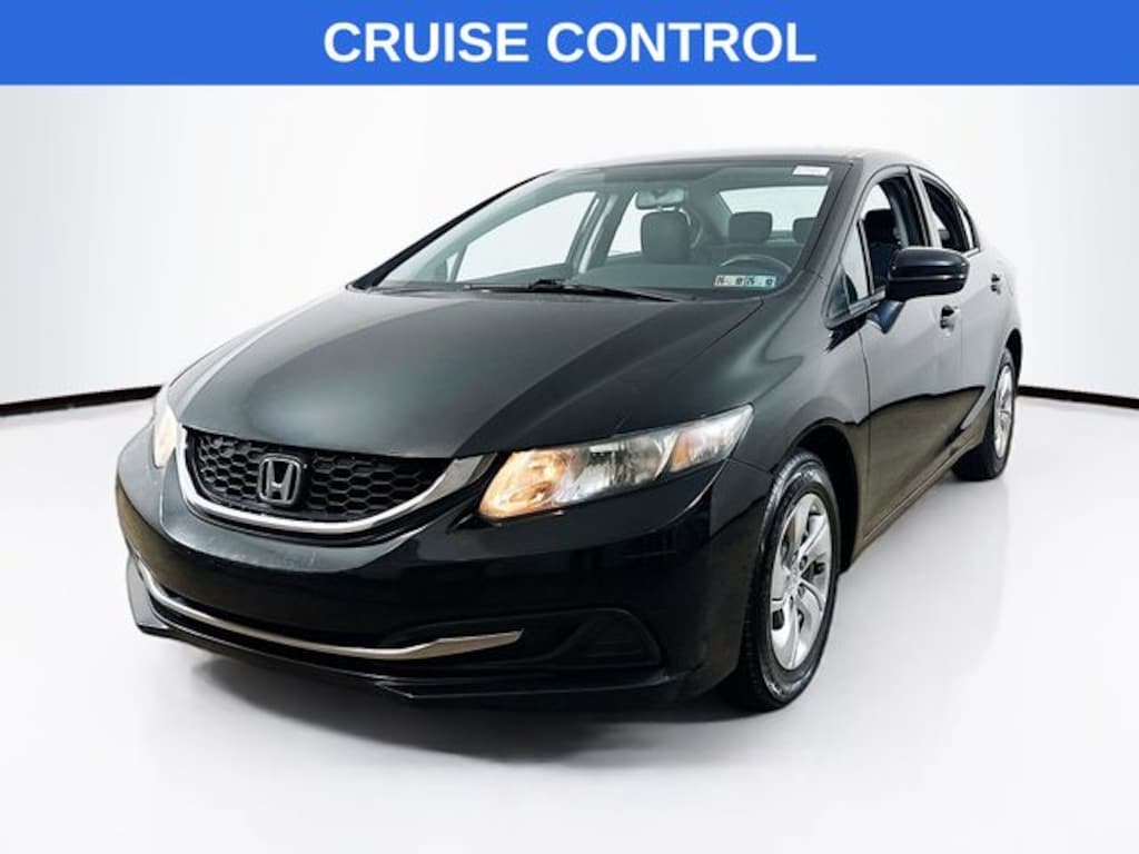 Used 2014 Honda Civic LX Sedan