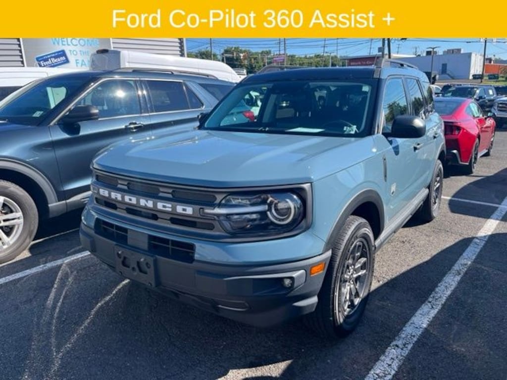 Certified 2021 Ford Bronco Sport Big Bend SUV