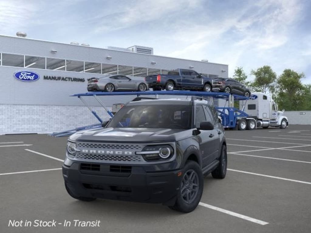 New 2026 Ford Bronco Sport Big Bend SUV