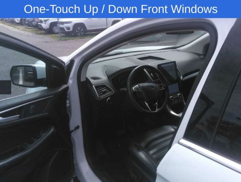 Certified 2024 Ford Edge SEL SUV