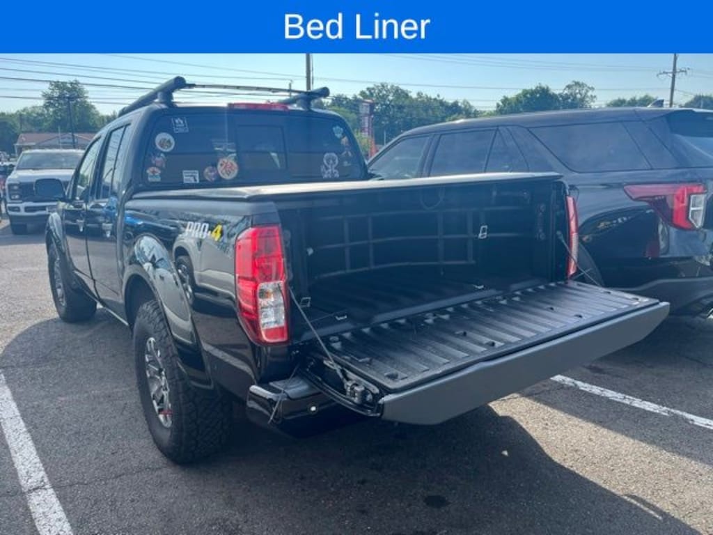 Certified 2020 Nissan Frontier PRO-4X Truck Crew Cab