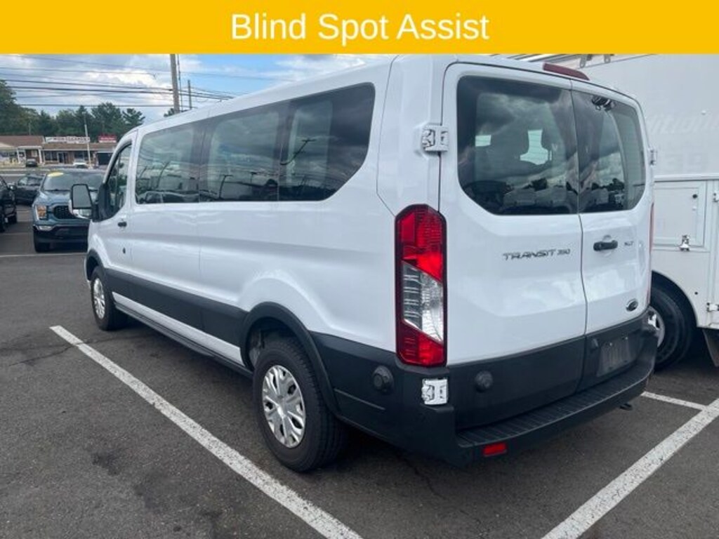 Certified 2024 Ford Transit-350 XLT Wagon Low Roof Van