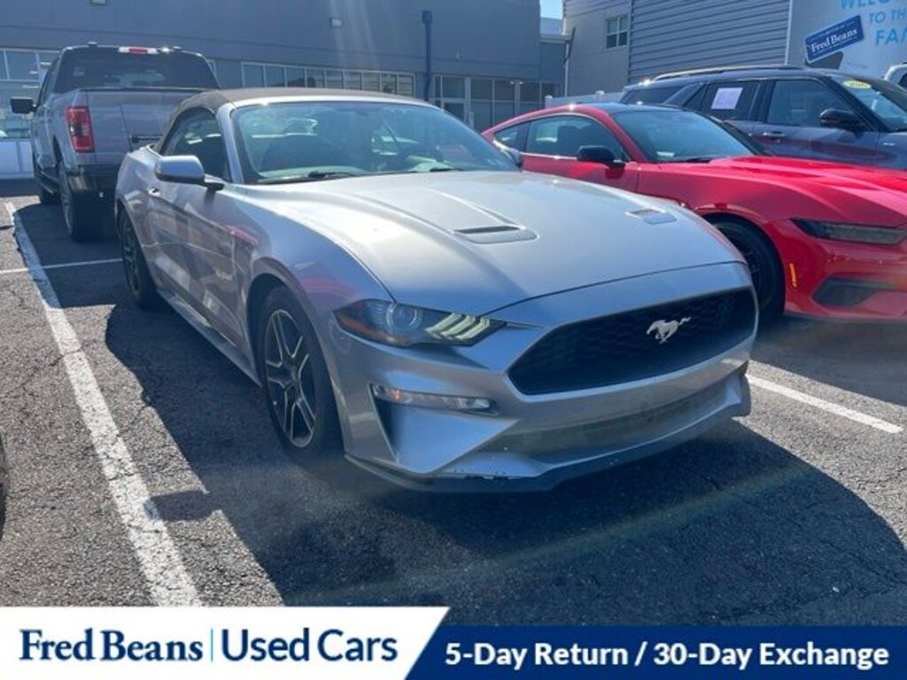 Used 2020 Ford Mustang Ecoboost Premium Convertible