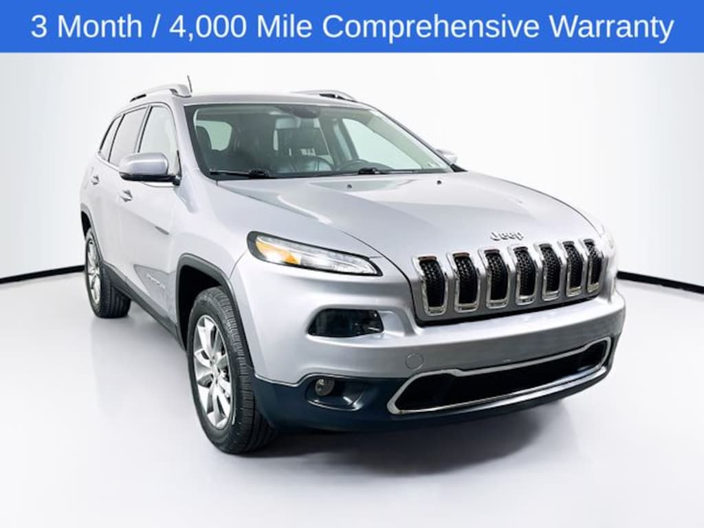 Certified 2018 Jeep Cherokee Limited SUV
