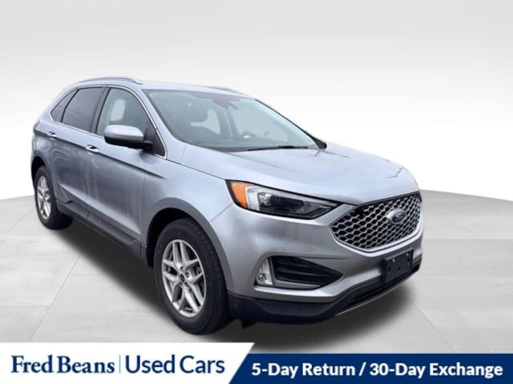 Certified 2023 Ford Edge SEL SUV