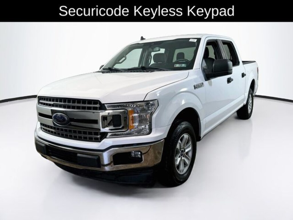 Used 2020 Ford F-150 XLT Truck SuperCrew Cab
