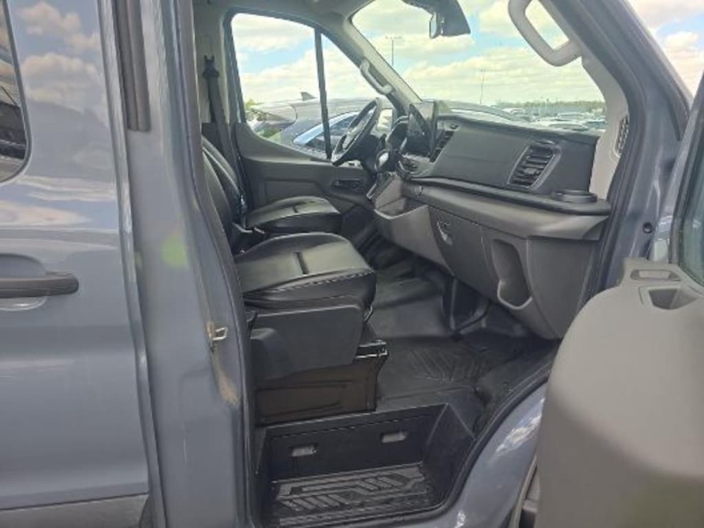 Certified 2022 Ford Transit-150 Base Van Medium Roof Van