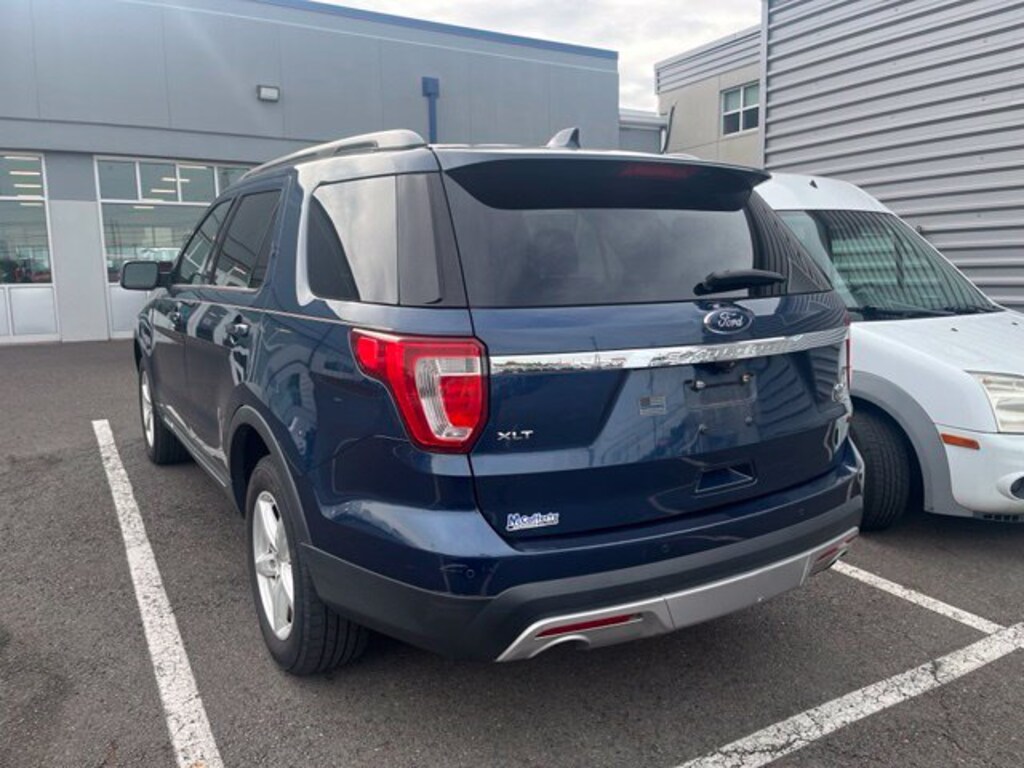Certified 2016 Ford Explorer XLT SUV