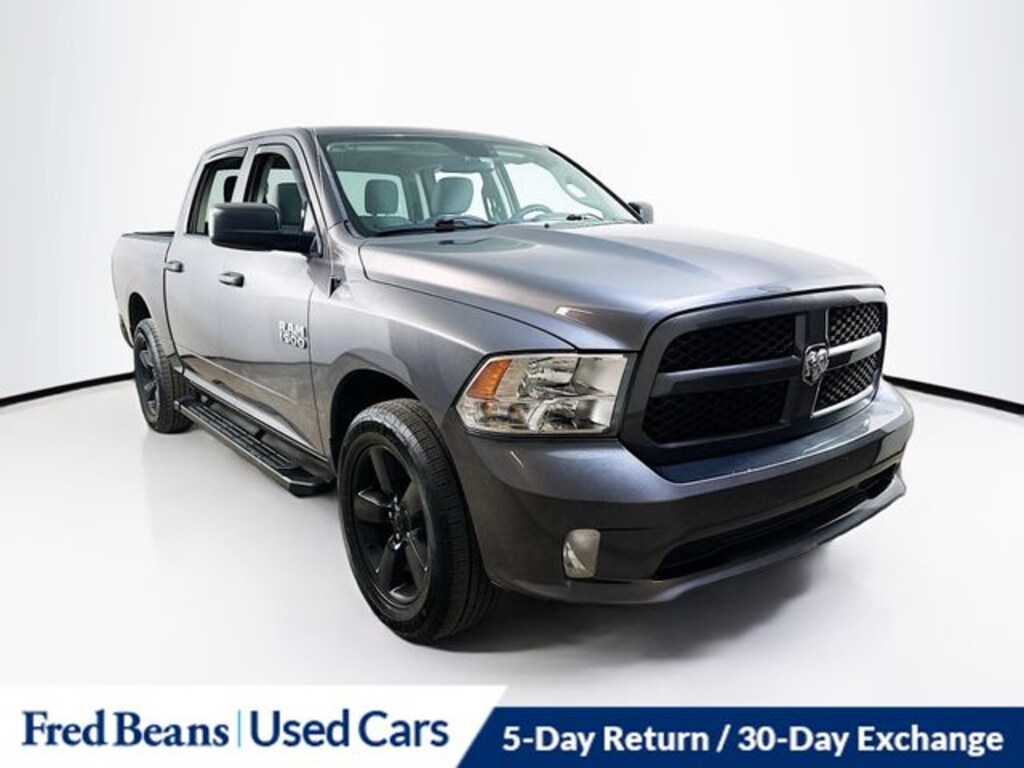 Used 2016 Ram 1500 Express Truck Crew Cab