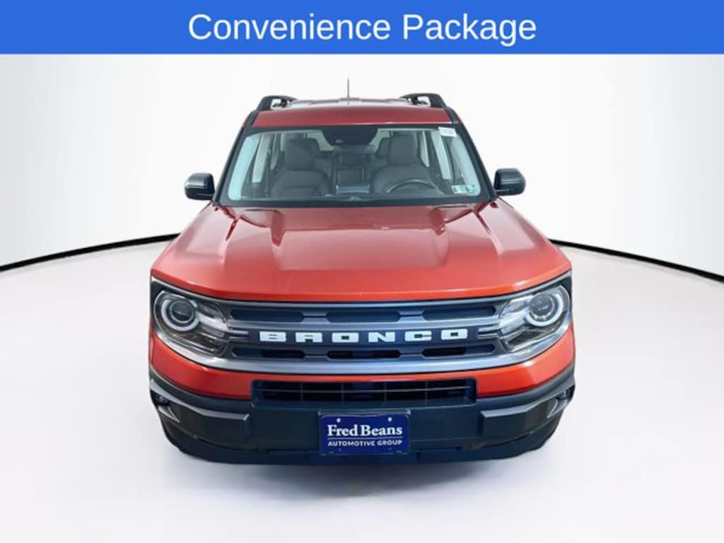 Certified 2022 Ford Bronco Sport Big Bend SUV