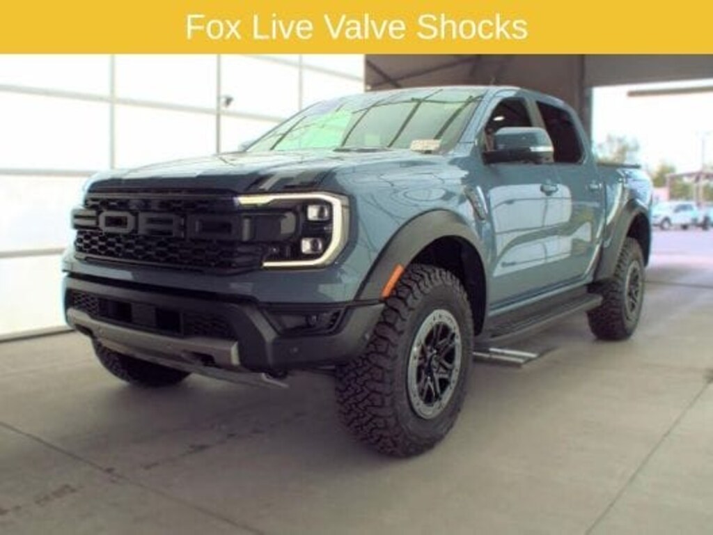 Certified 2024 Ford Ranger Raptor Truck SuperCrew