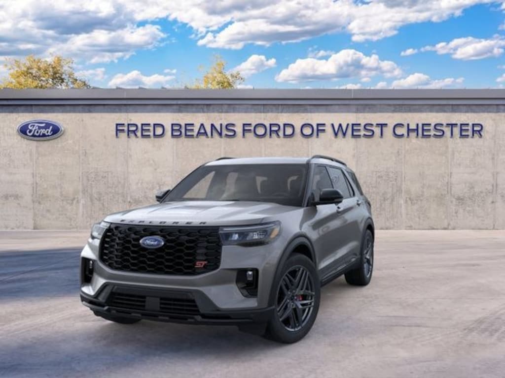 New 2026 Ford Explorer ST SUV