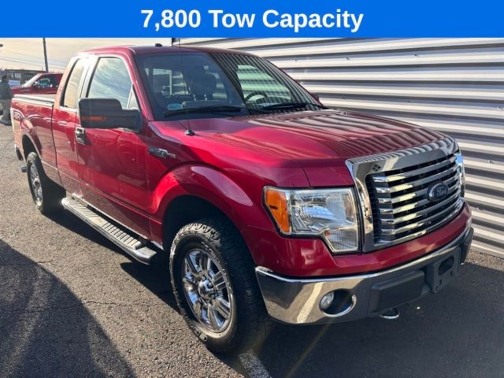 Used 2012 Ford F-150 XLT Truck Super Cab