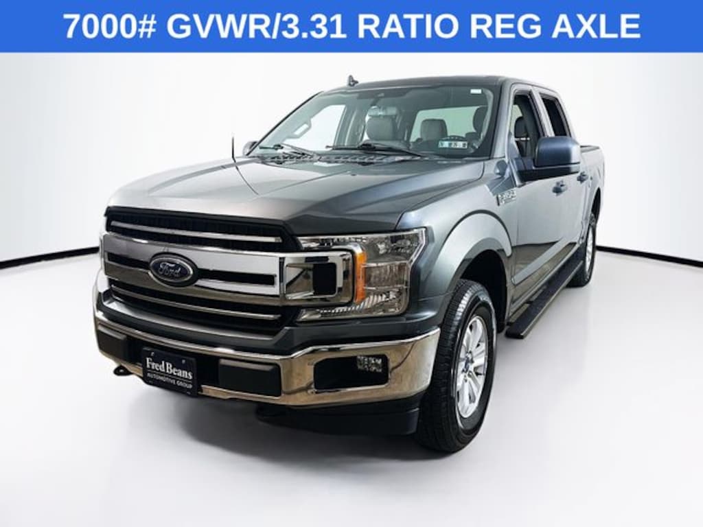Used 2019 Ford F-150 XLT Truck SuperCrew Cab