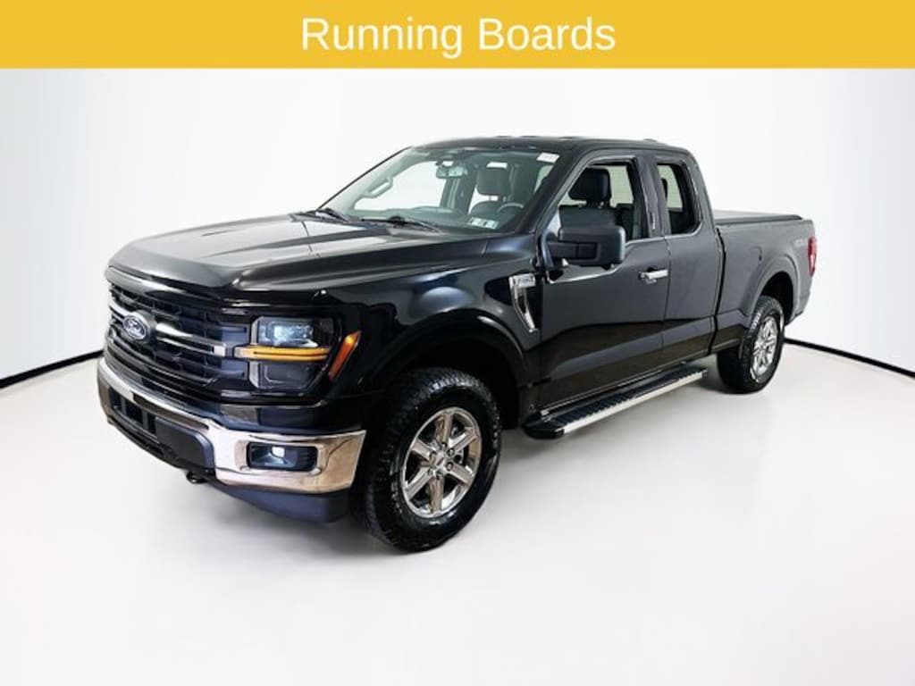 Certified 2024 Ford F-150 XLT Truck SuperCab