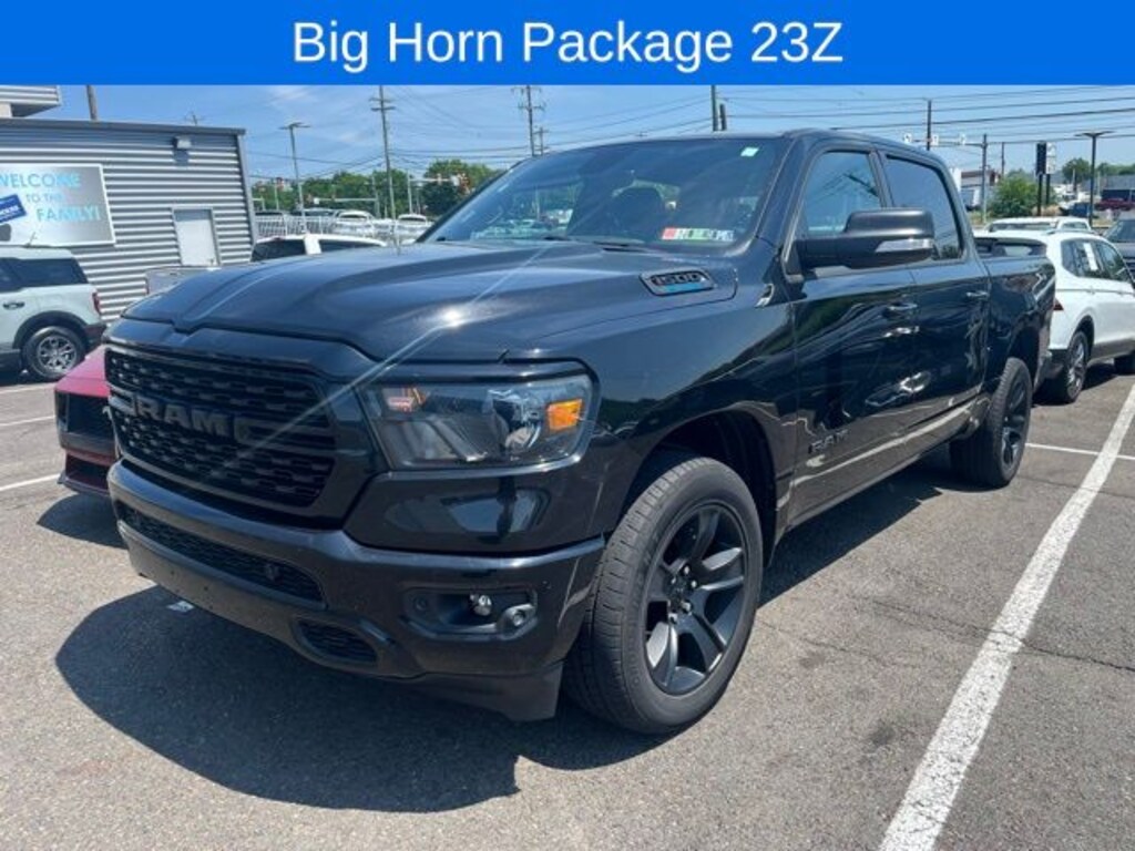 Certified 2022 Ram 1500 Big Horn/Lone Star Truck Crew Cab