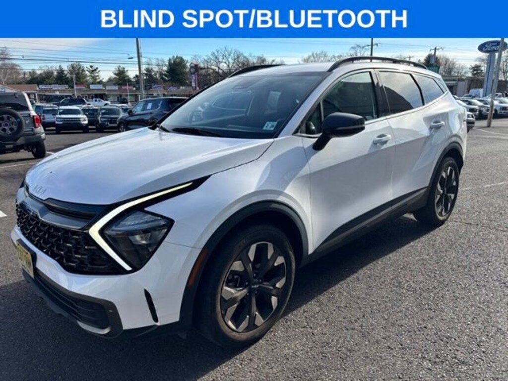 Used 2023 Kia Sportage X-Line SUV