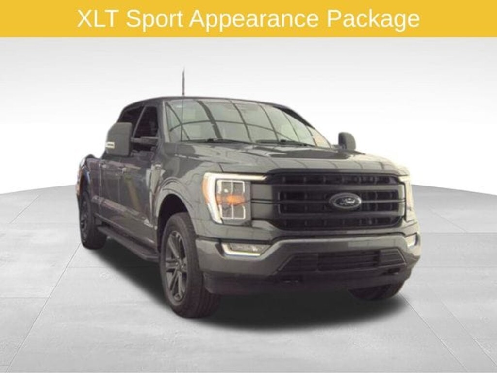 Certified 2023 Ford F-150 XLT Truck SuperCrew Cab