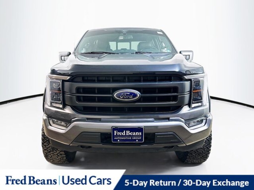Used 2021 Ford F-150 Lariat Truck SuperCrew Cab