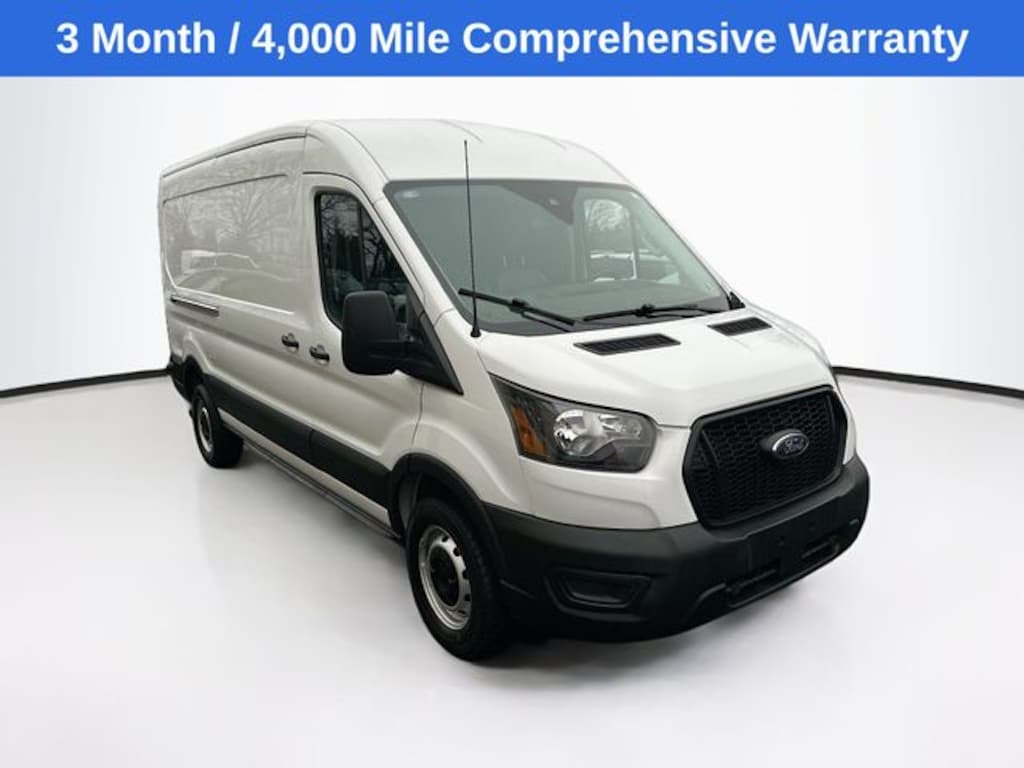 Certified 2024 Ford Transit-250 Van Medium Roof Van