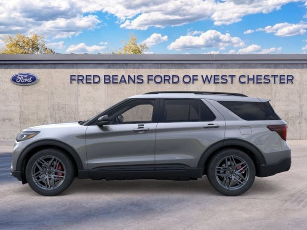 New 2026 Ford Explorer ST SUV