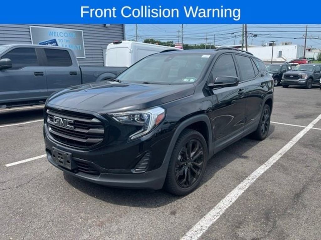 Certified 2021 GMC Terrain SLE SUV