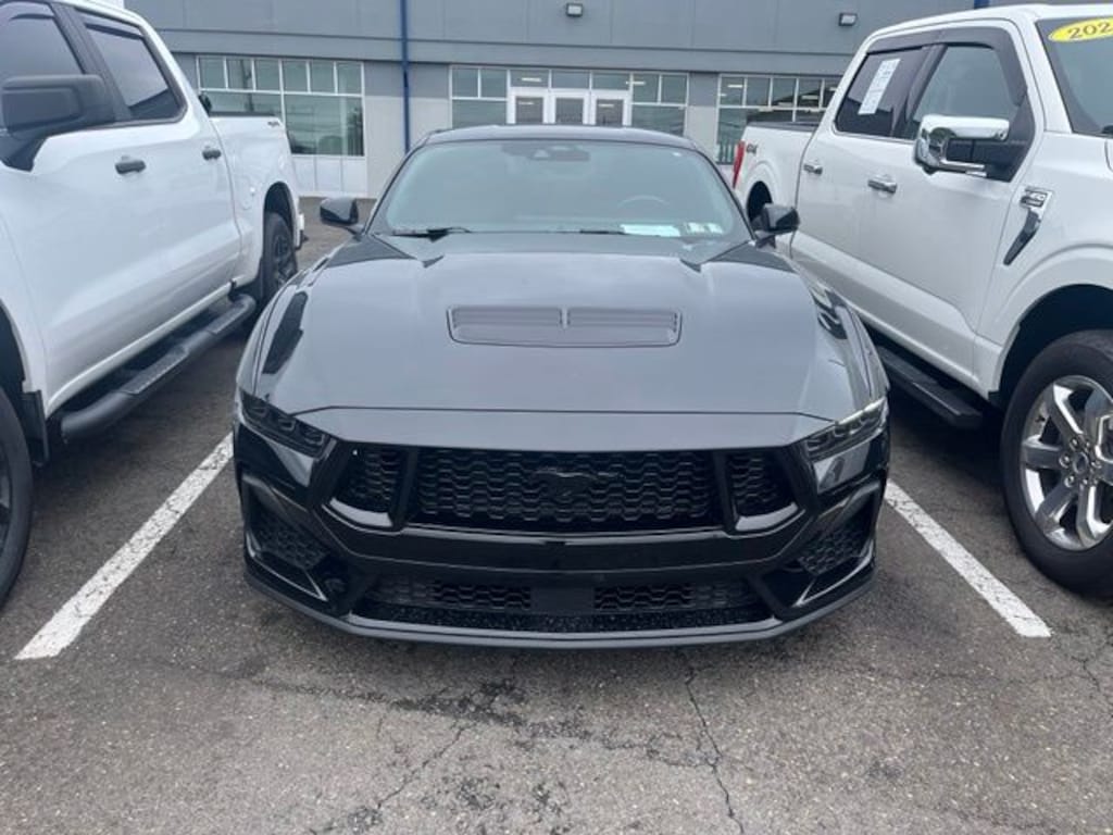 Certified 2025 Ford Mustang GT Premium Coupe