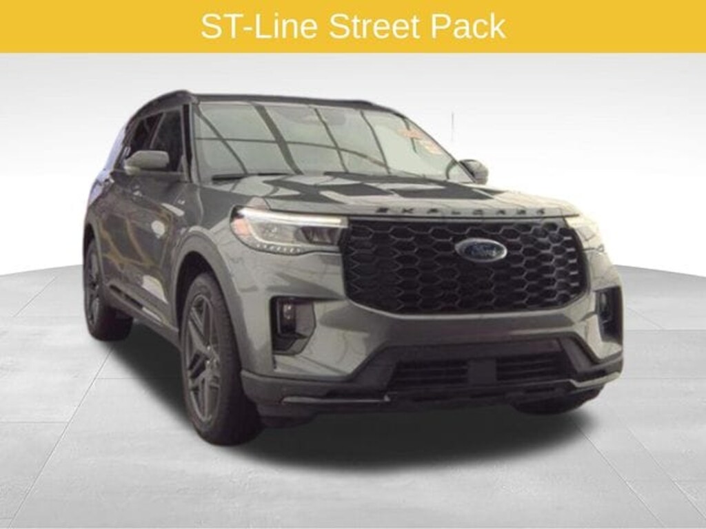 Certified 2025 Ford Explorer ST-Line SUV