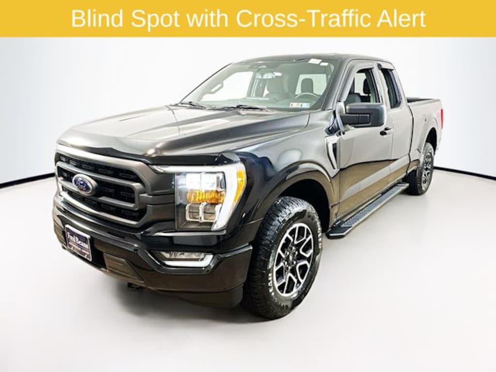 Certified 2023 Ford F-150 XLT Truck SuperCab